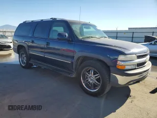 2002 Chevrolet Suburban LS with VIN 3GNEC16T72G259529, listed as a Copart auction lot 88312185 with 120,604 mi miles and Salvage Title. Bid and sale history available at carsss.com. Image 4.