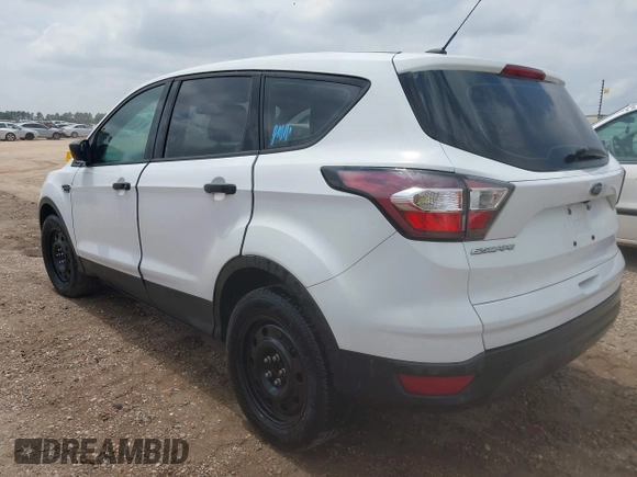 2017 Ford Escape S with VIN 1FMCU0F75HUA20248, listed as a IAAI auction lot 42146148 with 1 mi miles. Bid and sale history available at carsss.com. Image 3.
