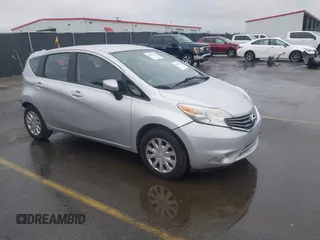 2016 Nissan Note S Plus with VIN 3N1CE2CP4GL361119, listed as a IAAI auction lot 41419131 with 103,947 mi miles and . Bid and sale history available at DreamBid. Image 1.