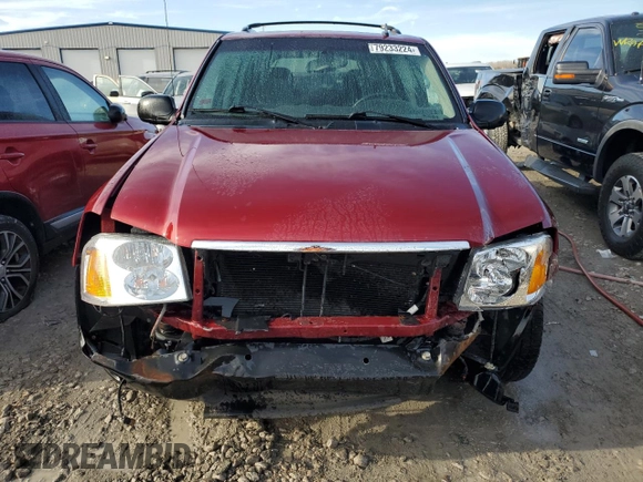 2006 GMC Envoy SLT with VIN 1GKDS13S762259102, listed as a Copart auction lot 79233224 with 125,404 mi miles and Salvage Title. Bid and sale history available at carsss.com. Image 5.