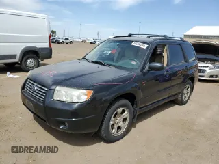 2006 Subaru Forester 2.5 X with VIN JF1SG636X6H717139, listed as a Copart auction lot 60254494 with 182,643 mi miles and Salvage Title. Bid and sale history available at carsss.com. Image 1.
