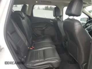 2016 Ford Escape Titanium with VIN 1FMCU9J90GUC70945, listed as a Copart auction lot 44897595 with 119,875 mi miles and Salvage Title. Bid and sale history available at DreamBid. Image 11.