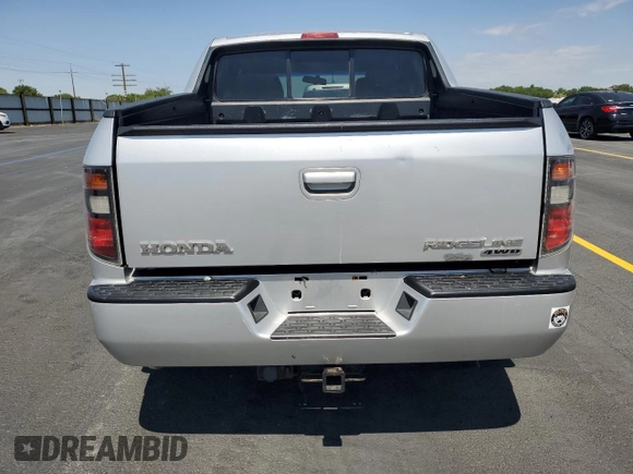 2006 Honda Ridgeline RTS z VIN 2HJYK16436H550371, wystawiony jako Copart lot #59504235 z przebiegiem 275 187 mil mil oraz Szkoda całkowita • Salvage title. Historia ofert i sprzedaży dostępna na DreamBid. Obrazek 6.