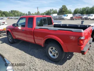 2002 Ford Ranger XL Fleet with VIN 1FTZR45E42PB26963, listed as a Copart auction lot 60301845 with 116,399 mi miles and Clean title. Bid and sale history available at DreamBid. Image 2.