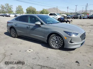2020 Hyundai Sonata Hybrid Limited with VIN KMHL54JJ0LA012530, listed as a Copart auction lot 53171094 with 93,588 mi miles and Salvage Title. Bid and sale history available at carsss.com. Image 4.