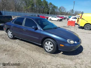 1998 Ford Taurus LX with VIN 1FAFP52U0WA226924, listed as a IAAI auction lot 41702083 with 55,998 mi miles. Bid and sale history available at carsss.com. Image 1.