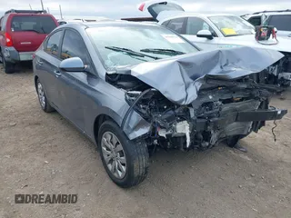 2018 Hyundai Accent SE with VIN 3KPC24A32JE031590, listed as a IAAI auction lot 41308534 with 110,900 mi miles. Bid and sale history available at carsss.com. Image 1.