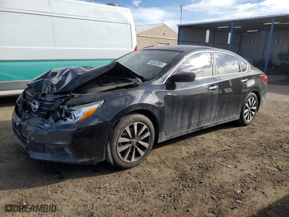 2017 Nissan Altima 2.5 SV with VIN 1N4AL3AP6HC200437, listed as a Copart auction lot 46362865 with 111,848 mi miles and Salvage Title. Bid and sale history available at carsss.com. Image 1.