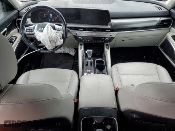 2024 Kia Telluride S with VIN 5XYP6DGC4RG413325, listed as a Copart auction lot 59682595 with 46,794 mi miles and Non repairable. Bid and sale history available at DreamBid. Image 8.
