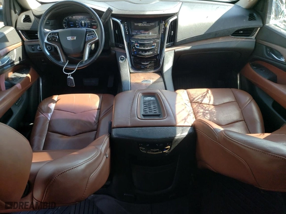 2017 Cadillac Escalade Premium Luxury with VIN 1GYS4CKJ9HR247555, listed as a Copart auction lot 67227513 with 206,283 mi miles. Bid and sale history available at carsss.com. Image 8.