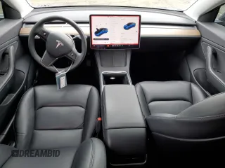 2021 Tesla Model 3 Long Range z VIN 5YJ3E1EB4MF876849, wystawiony jako Copart lot #48927385 z przebiegiem 32 163 mil mil oraz Szkoda całkowita • Salvage title. Historia ofert i sprzedaży dostępna na DreamBid. Obrazek 8.