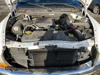 2001 Dodge Dakota Sport with VIN 1B7GG22N71S303684, listed as a Copart auction lot 52167635 with 151,354 mi miles and Salvage Title. Bid and sale history available at carsss.com. Image 11.