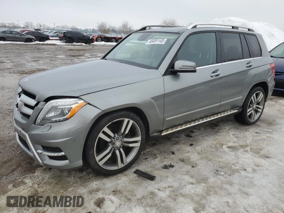 2013 Mercedes-Benz GLK 250 with VIN WDCGG0EB2DG102623, listed as a Copart auction lot 45491145 with 393,461 mi miles and Clean Title. Bid and sale history available at DreamBid. Image 1.