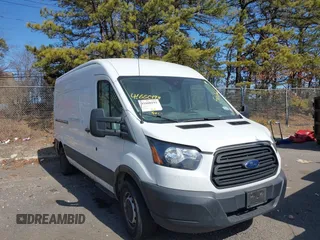 2019 Ford Transit with VIN 1FTBW2CM9KKA40635, listed as a IAAI auction lot 41660193 with 54,244 mi miles and . Bid and sale history available at DreamBid. Image 1.