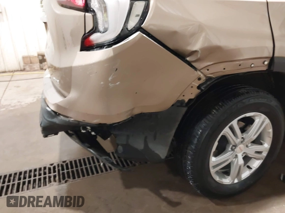 2018 GMC Terrain SLE z VIN 3GKALTEV8JL386984, wystawiony jako IAAI lot #41815320 z przebiegiem 67 230 mil mil oraz . Historia ofert i sprzedaży dostępna na DreamBid. Obrazek 6.