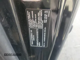 2010 Saab 9-3 z VIN YS3FA7CY4A1618072, wystawiony jako Copart lot #59464405 z przebiegiem 128 982 mil mil oraz Szkoda całkowita • Salvage title. Historia ofert i sprzedaży dostępna na DreamBid. Obrazek 12.