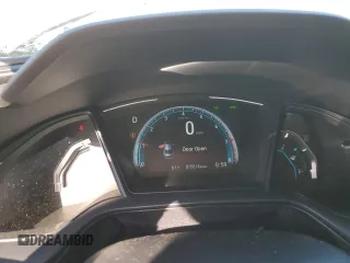 2019 Honda Civic Sedan LX with VIN 19XFC2F63KE011402, listed as a Copart auction lot 49279355 with 15,814 mi miles and Salvage Title. Bid and sale history available at carsss.com. Image 9.