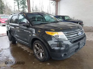 2015 Ford Explorer Limited z VIN 1FM5K8F85FGB90921, wystawiony jako IAAI lot #41590779 z przebiegiem 114 102 mil mil oraz . Historia ofert i sprzedaży dostępna na DreamBid. Obrazek 1.