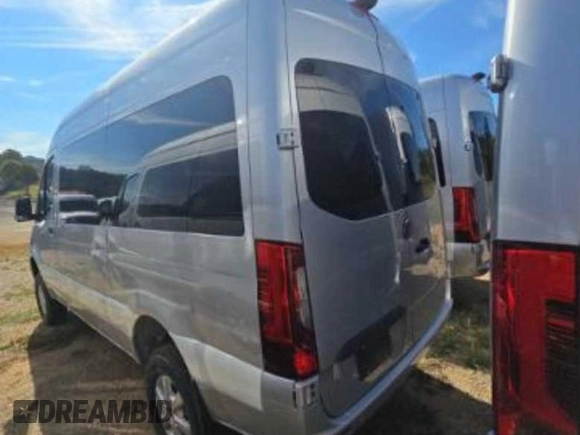 2023 Mercedes-Benz Sprinter with VIN W1X4NBVY2PT121909, listed as a Copart auction lot 79345434 with 7 mi miles and Clean Title. Bid and sale history available at DreamBid. Image 3.