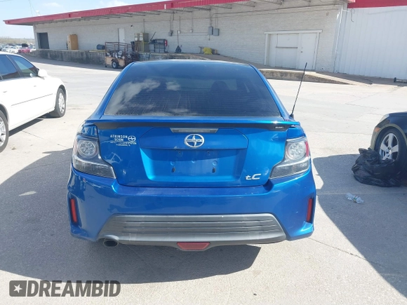 2015 Scion tC with VIN JTKJF5C77F3088828, listed as a IAAI auction lot 41846399 with 203,677 mi miles. Bid and sale history available at carsss.com. Image 16.