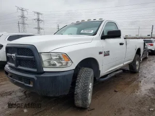 2013 Ram 2500 Tradesman with VIN 3C6LR5AT6DG514615, listed as a Copart auction lot 48234505 with 75,897 mi miles and Clean title. Bid and sale history available at DreamBid. Image 1.