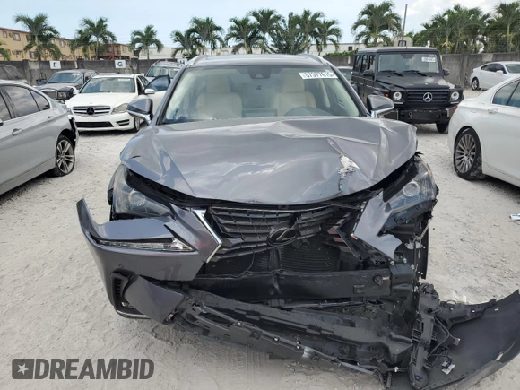 2021 Lexus NX 300 с VIN JTJDARBZ5M2184843, выставлен на аукционе Copart как лот 57377615 с пробегом 52 530 миль миль и На запчасти • Non repairable. История ставок и продаж доступна на DreamBid. Изображение 5.