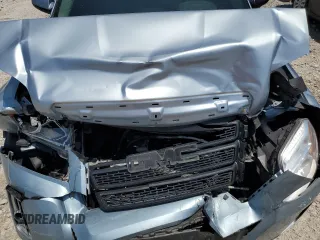 2015 GMC Terrain SLE with VIN 2GKALMEK5F6346515, listed as a Copart auction lot 61607645 with 93,171 mi miles and Salvage title. Bid and sale history available at DreamBid. Image 12.