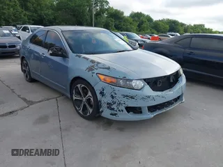 2009 Acura TSX z VIN JH4CU26699C023988, wystawiony jako IAAI lot #42494335 z przebiegiem Nie podano mil oraz . Historia ofert i sprzedaży dostępna na DreamBid. Obrazek 1.