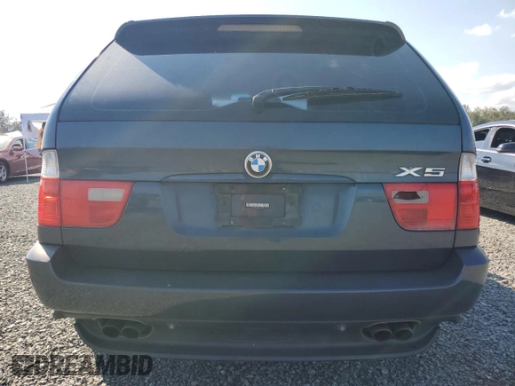 2006 BMW X5 4.4i with VIN 5UXFB53586LV27489, listed as a Copart auction lot 76172024 with 0 mi miles and Salvage Title. Bid and sale history available at carsss.com. Image 6.