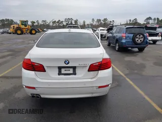 2015 BMW 5 Series 528i with VIN WBA5A5C5XFD516999, listed as a IAAI auction lot 41195184 with 131,187 mi miles. Bid and sale history available at carsss.com. Image 15.