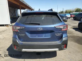 2021 Subaru Outback Touring with VIN 4S4BTAPC5M3215461, listed as a Copart auction lot 53080715 with 91,766 mi miles and Salvage title. Bid and sale history available at DreamBid. Image 6.