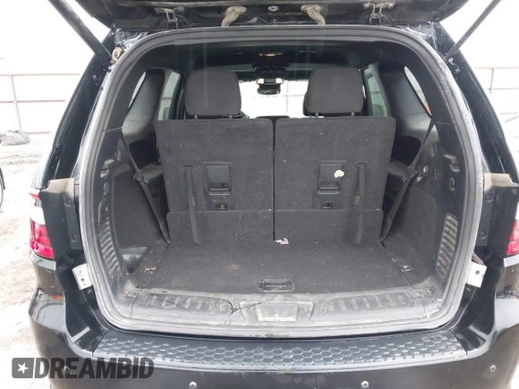 2019 Dodge Durango SXT Plus with VIN 1C4RDJAG6KC651227, listed as a IAAI auction lot 41387717 with 161,065 mi miles and . Bid and sale history available at DreamBid. Image 17.