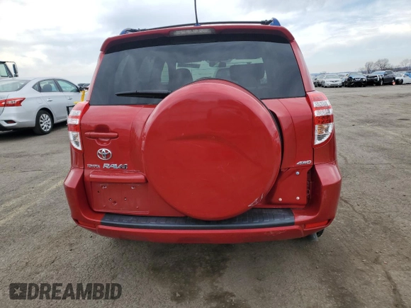 2009 Toyota RAV4 with VIN JTMBK33V09D008018, listed as a Copart auction lot 49973225 with 188,444 mi miles and Clean Title. Bid and sale history available at carsss.com. Image 6.