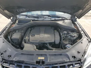 2012 Mercedes-Benz M with VIN 4JGDA5HB7CA022556, listed as a Copart auction lot 44596315 with 205,791 mi miles and Salvage Title. Bid and sale history available at carsss.com. Image 12.