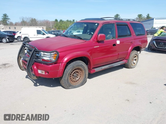 1999 Toyota 4Runner Limited z VIN JT3HN87R6X0202797, wystawiony jako IAAI lot #42153616 z przebiegiem 154 433 mil mil oraz . Historia ofert i sprzedaży dostępna na DreamBid. Obrazek 2.