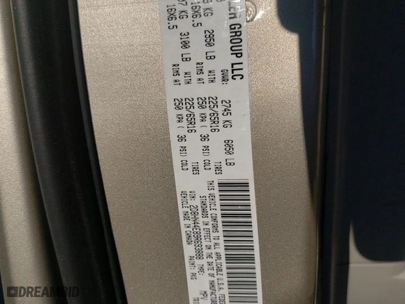 2009 Dodge Grand Caravan SE with VIN 2D8HN44E89R693888, listed as a Copart auction lot 78032924 with 124,045 mi miles and Salvage Title. Bid and sale history available at carsss.com. Image 15.