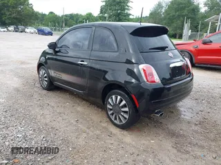 2013 FIAT 500 Pop z VIN 3C3CFFARXDT623182, wystawiony jako IAAI lot #42435753 z przebiegiem 150 341 mil mil oraz . Historia ofert i sprzedaży dostępna na DreamBid. Obrazek 3.