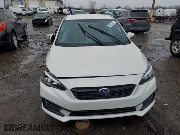 2020 Subaru Impreza Special Sports with VIN 4S3GTAL66L3734575, listed as a Copart auction lot 86850874 with 33,161 mi miles and Non repairable. Bid and sale history available at DreamBid. Image 5.