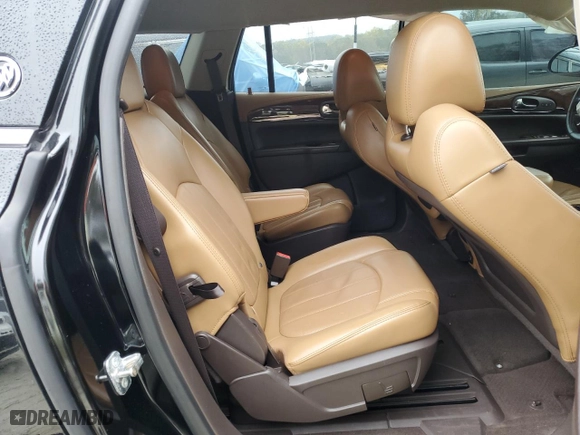 2017 Buick Enclave Leather with VIN 5GAKRBKDXHJ100527, listed as a Copart auction lot 79457454 with 99,516 mi miles and Salvage Title. Bid and sale history available at carsss.com. Image 12.