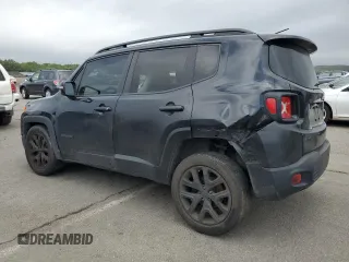 2017 Jeep Renegade Latitude with VIN ZACCJBBB9HPF31577, listed as a Copart auction lot 63588385 with 116,983 mi miles and Salvage title. Bid and sale history available at DreamBid. Image 2.