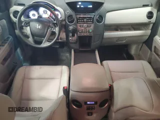 2012 Honda Pilot EX with VIN 5FNYF4H45CB058126, listed as a Copart auction lot 55056955 with 141,445 mi miles and Non Repairable. Bid and sale history available at carsss.com. Image 8.