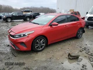 2022 Kia Forte LXS with VIN 3KPF24AD9NE431643, listed as a Copart auction lot 46687535 with 89,170 mi miles and Salvage Title. Bid and sale history available at carsss.com. Image 1.