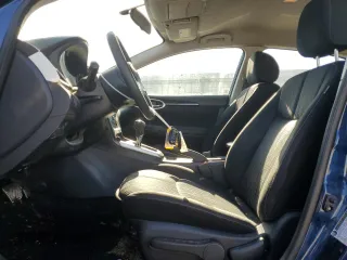 2018 Nissan Sentra SV with VIN 3N1AB7AP9JY205801, listed as a Copart auction lot 43944675 with 64,254 mi miles and Salvage Title. Bid and sale history available at carsss.com. Image 7.