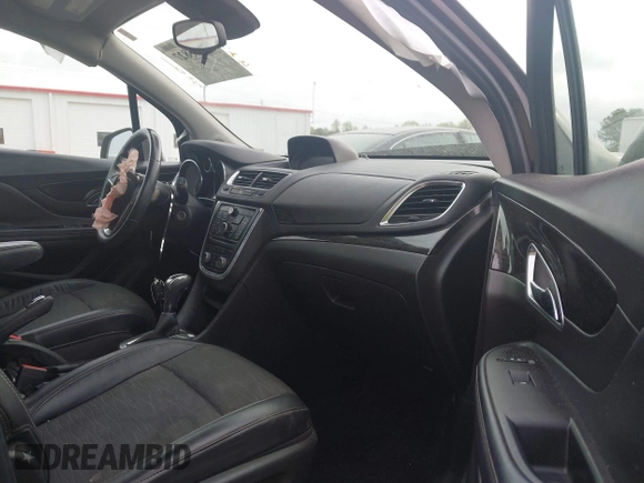 2016 Buick Encore with VIN KL4CJASB9GB739438, listed as a IAAI auction lot 41945827 with 62,626 mi miles. Bid and sale history available at carsss.com. Image 5.