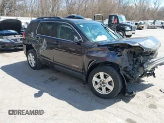 2015 GMC Terrain SLT z VIN 2GKFLXEK8F6433297, wystawiony jako IAAI lot #42055519 z przebiegiem 142 314 mil mil oraz . Historia ofert i sprzedaży dostępna na DreamBid. Obrazek 1.