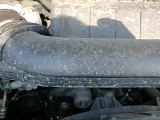 2023 Nissan Frontier SV with VIN 1N6ED1EK5PN671510, listed as a Copart auction lot 65353655 with 19,044 mi miles and Salvage title. Bid and sale history available at DreamBid. Image 13.