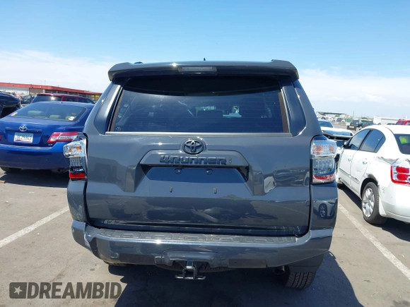 2024 Toyota 4Runner SR5 Premium with VIN JTENU5JR3R6299316, listed as a IAAI auction lot 42147315 with 11,236 mi miles and . Bid and sale history available at DreamBid. Image 17.