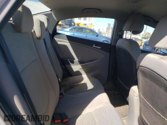 2016 Hyundai Accent SE with VIN KMHCT4AEXGU959149, listed as a Copart auction lot 55223405 with 51,794 mi miles and Salvage title. Bid and sale history available at DreamBid. Image 10.