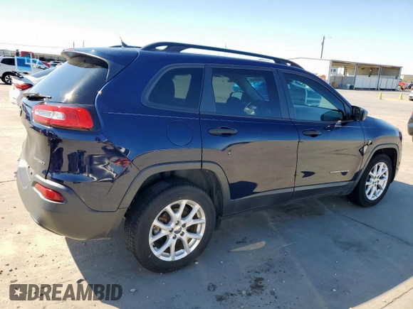 2016 Jeep Cherokee Altitude z VIN 1C4PJLAB3GW229809, wystawiony jako Copart lot #49538605 z przebiegiem 89 273 mil mil oraz Czysty tytuł • Clean title. Historia ofert i sprzedaży dostępna na DreamBid. Obrazek 3.