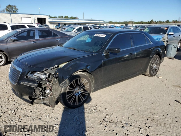 2012 Chrysler 300 S with VIN 2C3CCABG0CH115528, listed as a Copart auction lot 83642614 with 122,807 mi miles and Salvage Title. Bid and sale history available at carsss.com. Image 1.